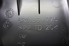 Кронштейн (педали отдыха) (6R1864775) для Skoda Rapid с 2013г