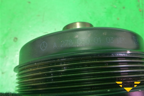 Шкив коленвала (4.7л M278.932) (A2780300103) для Mercedes Benz S-Klass W221 с 2005-2013г