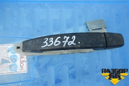 Ручка наружная двери задней левой (седан) для Chevrolet Aveo (T250) с 2005-2011