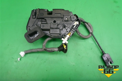 Замок двери передней правой (5TB837016A) для Skoda Rapid с 2013г
