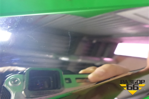 Накладка крышки багажника (новая) (7680102A82) для Toyota Corolla (E18) с 2012-2019г