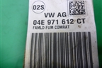 Проводка на двигатель (1.6л CWV) (04E971612CT) для Skoda Rapid с 2013г
