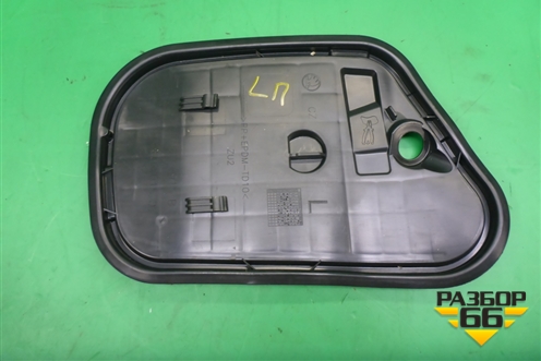 Панель внутренняя двери передней левой (5JA837915B) для Skoda Rapid с 2013г