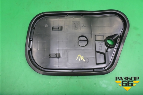 Панель внутренняя двери передней правой (5JA837916B) для Skoda Rapid с 2013г