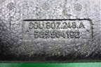 Наполнитель переднего бампера (60U807248A) для Skoda Rapid с 2013г