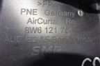 Воздуховод в передний бампер правый (8W6121764) для Audi A5/S5 с 2016г