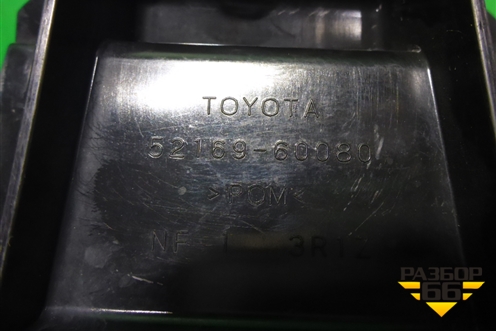 Кронштейн заднего бампера правый (5216960080) для Toyota Land Cruiser Prado(150) с 2009г