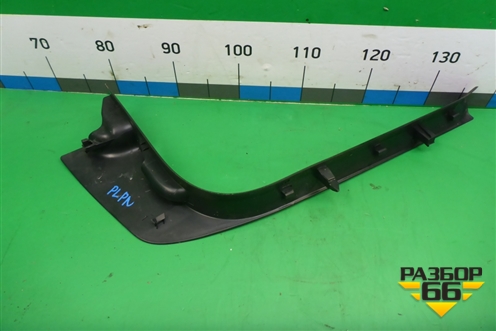Накладка порога внутренняя переднего левого (9656762877) для Peugeot 408 с 2012г