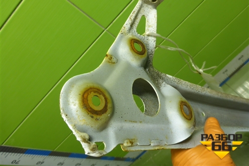 Усилитель заднего бампера (J682804700DY) для Chery Tiggo 4 с 2017г (Тиго 4)