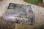 Компрессор кондиционера (3.0л 6B31) (7813A088) для Mitsubishi Outlander XL с 2006-2012г