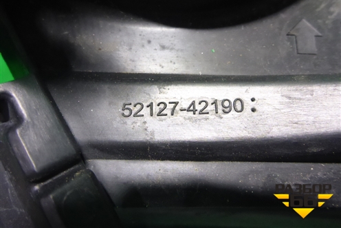 Накладка ПТФ правая (5212742190) для Toyota Rav-4 с 2018г