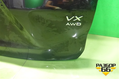 Дверь багажника без стекла (509001145AADYJ) для Exeed VX с 2021г