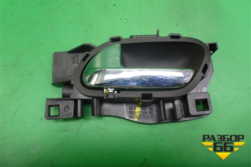 Ручка внутренняя двери передней левой (9800099780) для Peugeot 408 с 2012г