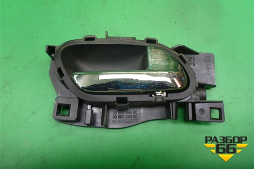 Ручка внутренняя двери задней правой (9800099680) для Peugeot 408 с 2012г