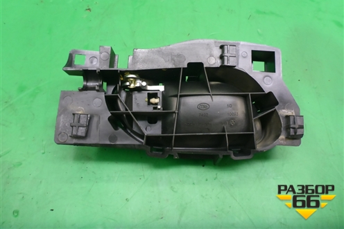 Ручка внутренняя двери задней левой (9800099780) для Peugeot 408 с 2012г
