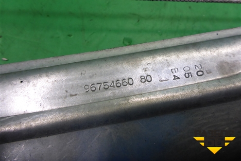 Стеклоподъёмник электрический передний правый (9675466080) для Peugeot 408 с 2012г