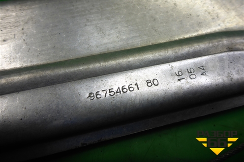 Стеклоподъёмник механический передний левый (9675466180) для Peugeot 408 с 2012г