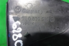 Накладка двери задней правой (с торца задняя) (7L0839916B) для Volkswagen Touareg c 2002-2010г