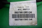 Проводка двери задней правой (9807961380) для Peugeot 408 с 2012г