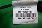 Проводка двери задней левой (9807961380) для Peugeot 408 с 2012г