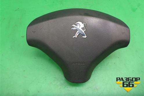Подушка безопасности в рулевое колесо для Peugeot 408 с 2012г