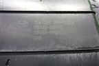 Накладка декоративная на переднюю панель (86342D7000) для Hyundai Tucson с 2015-2022г