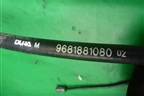Трос стояночного тормоза левый (9681881080) для Peugeot 408 с 2012г