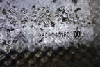 Экран тепловой (над глушителем) (9806040180) для Peugeot 408 с 2012г