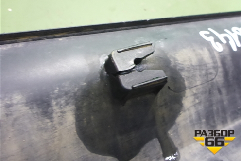 Накладка двери передней левой (877212W000) для Hyundai Santa Fe с 2012г