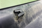 Накладка двери передней левой (877212W000) для Hyundai Santa Fe с 2012г