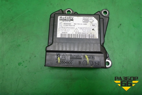 Блок управления AIR BAG (9803905480) для Peugeot 408 с 2012г