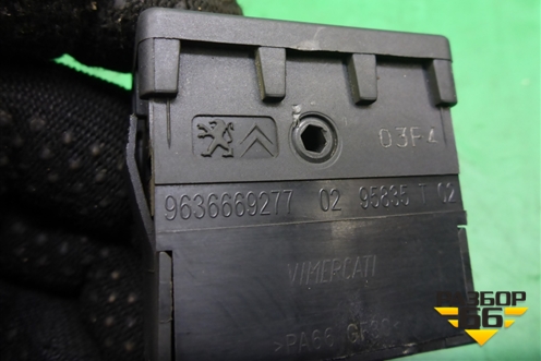 Переключатель корректора фар (9636669277) для Peugeot 408 с 2012г