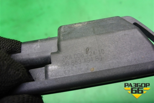 Фонарь подсветки номера (9688349480) для Peugeot 408 с 2012г