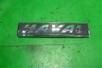 Эмблема (на решетку радиатора) (3921101XKN01A) для Haval F7 с 2019г