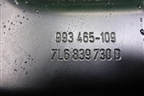 Панель внутренняя двери задней правой (7L6839730D) для Volkswagen Touareg c 2002-2010г