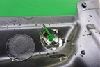 Панель внутренняя двери задней левой (7L6839729D) для Volkswagen Touareg c 2002-2010г