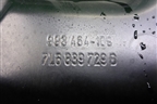 Панель внутренняя двери задней левой (7L6839729D) для Volkswagen Touareg c 2002-2010г