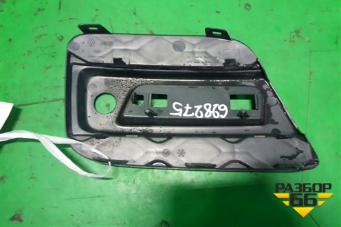 Накладка заднего бампера левая (StepWay) (850772430R) для Renault Sandero с 2013-2022г