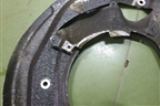 Кожух тормозного диска передний правый (6857978) для BMW X5 F15 с 2013г