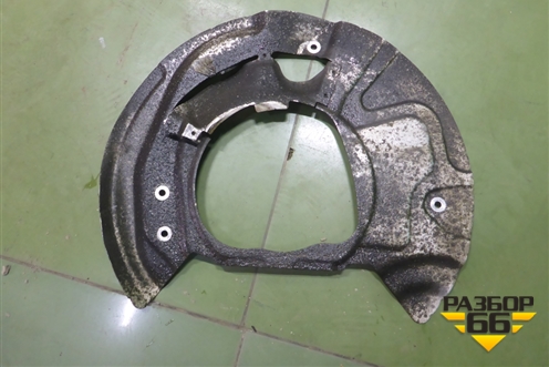 Кожух тормозного диска передний правый (6857978) для BMW X5 F15 с 2013г