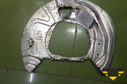 Кожух тормозного диска передний правый (6857978) для BMW X5 F15 с 2013г