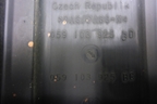 Накладка декоративная на двигатель (3.0л CAS) (059103925) для Volkswagen Touareg c 2002-2010г