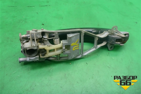 Ручка наружная двери передней правой (7L0839886B) для Volkswagen Touareg c 2002-2010г