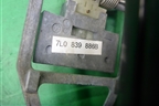 Ручка наружная двери передней правой (7L0839886B) для Volkswagen Touareg c 2002-2010г