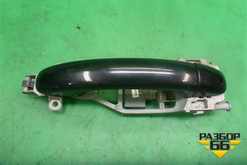 Ручка наружная двери передней правой (7L0839886B) для Volkswagen Touareg c 2002-2010г