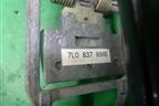 Ручка наружная двери задней правой (7L0837886E) для Volkswagen Touareg c 2002-2010г