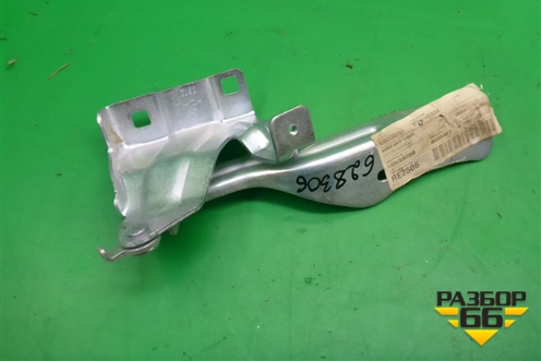 Петля капота левая (новая) (654014EA0A) для Nissan Qashqai (J11E) с 2013г