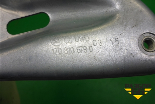 Кронштейн переднего крыла левый (новый) (1Z0810679D) для Skoda Octavia (А5) с 2004-2013г