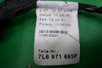 Проводка двери задней левой (7L6971693P) для Volkswagen Touareg c 2002-2010г