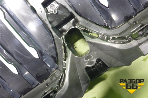 Решетка радиатора (511322677510) для BMW X6 G06 с 2019г